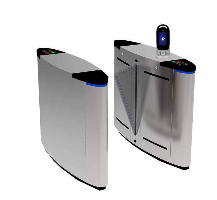 平安陆金所景区社保卡实名消费闸机